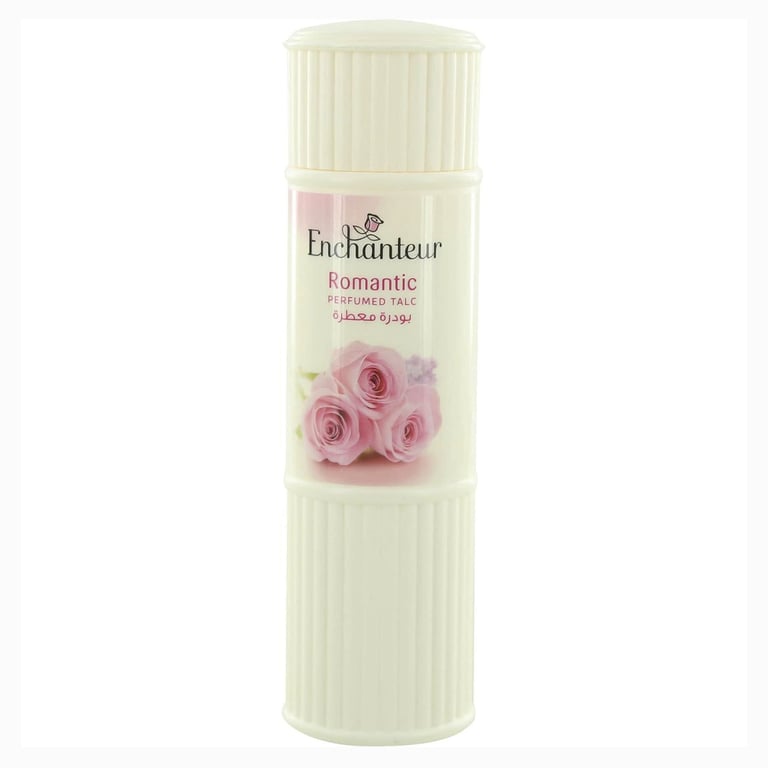 Enchanteur Romantic Perfumed Talc 125g