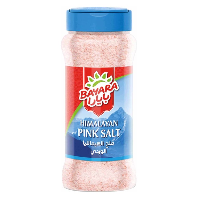 Bayara Himalayan Pink Salt 400g