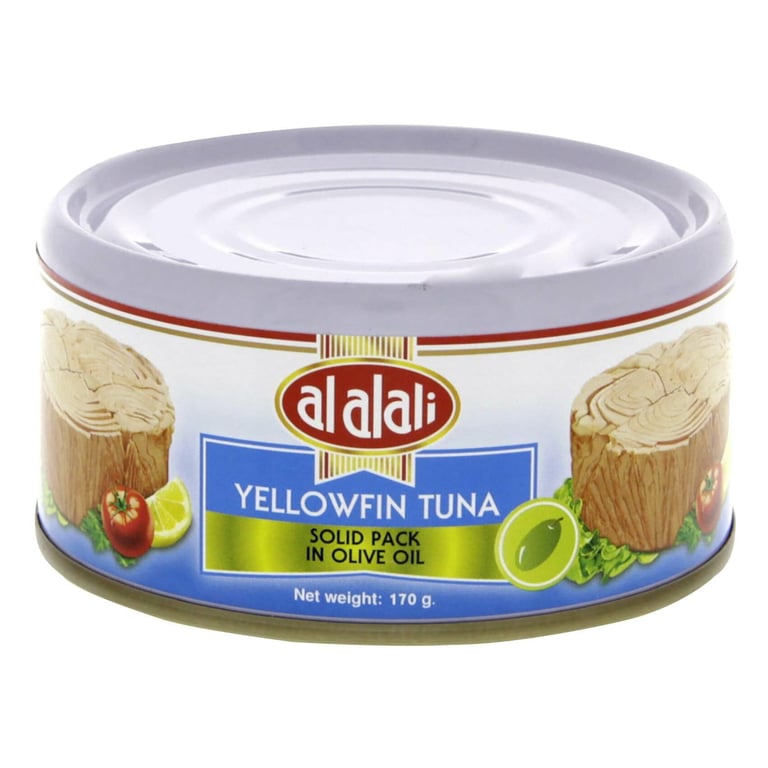 Al Alali Yellowfin Tuna In Olive Oil 170g