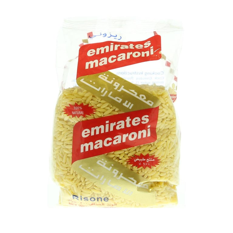 Emirates Macaroni Risone 400g