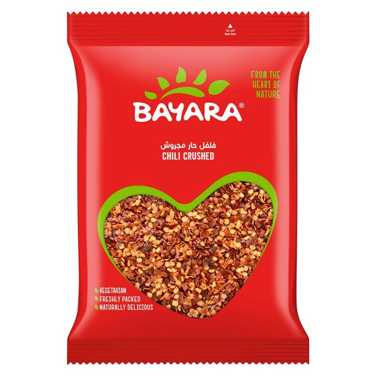 Bayara Chili Crushed 200g