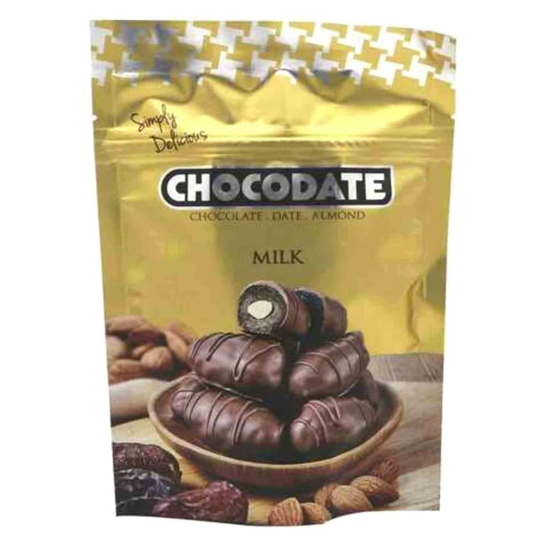 Chocodate Organic Milk Chocolate 90g