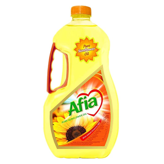 Afia Pure Sunflower Oil 2.9L