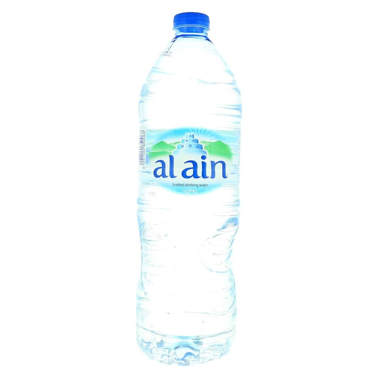 Al Ain Bottled Drinking Water 1.5L