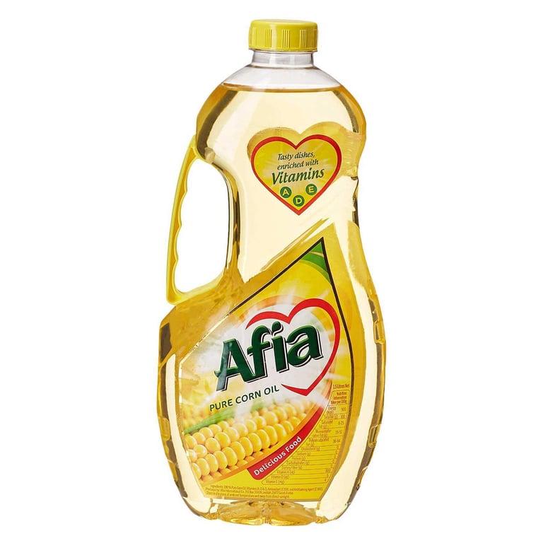 Afia Pure Corn Oil 1.5L