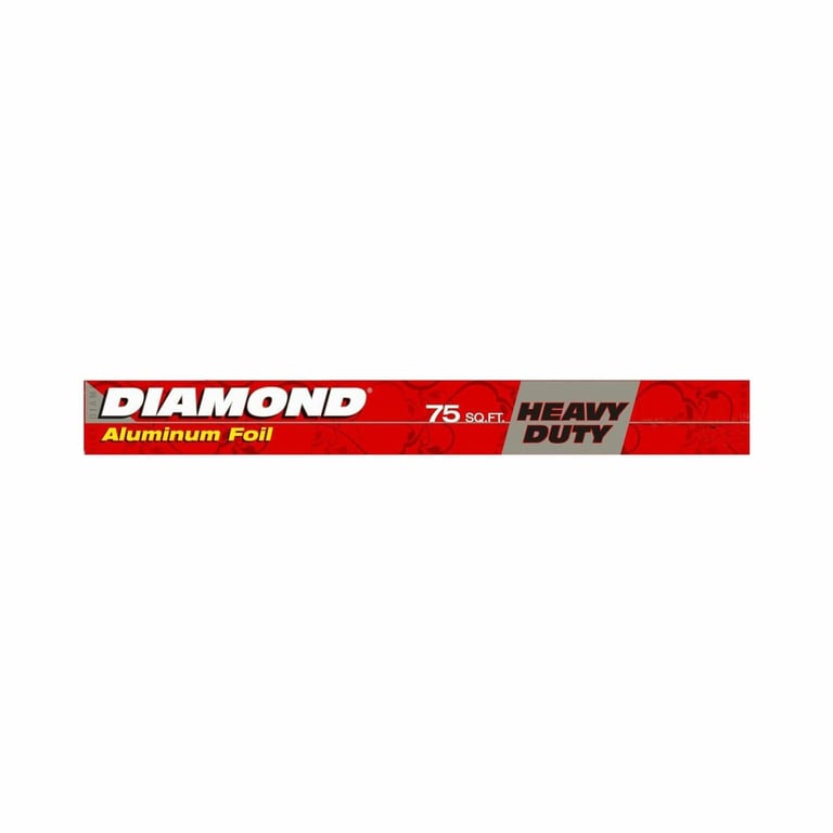 Diamond Aluminium Foil Designer Edition Silver 75sqft