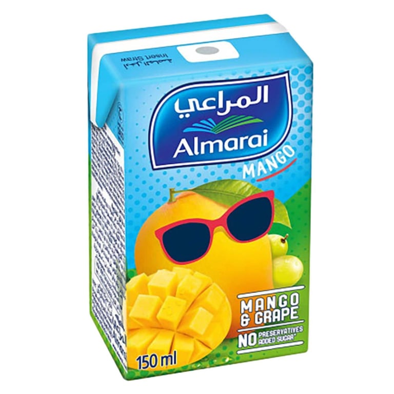 Almarai Mango And Grape Juice 140ml