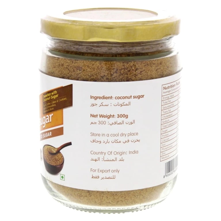 KLF Coconad Natural Coconut Sugar 300g