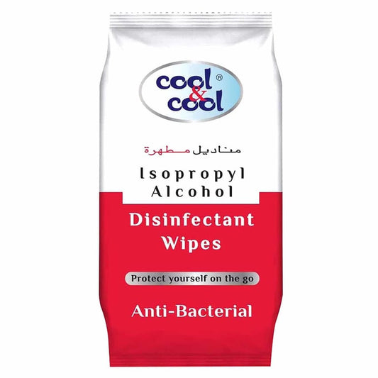 Cool &amp; Cool  Disinfectant 10 Wipes