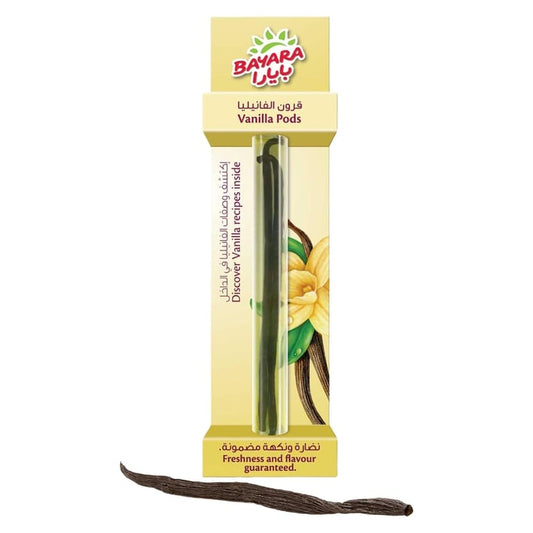 Bayara Vanilla Pods 3g