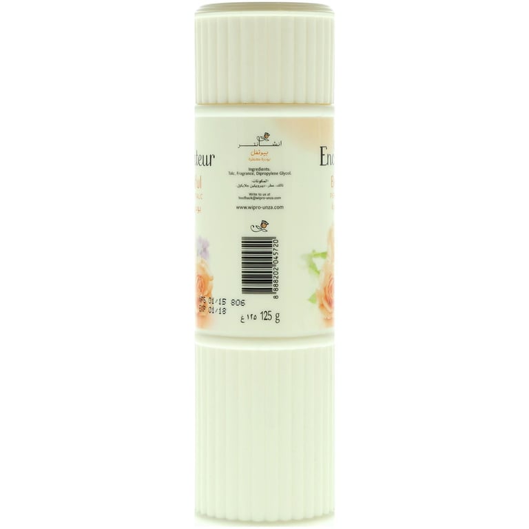 Enchanteur Gorgeous Perfumed Talc 125g