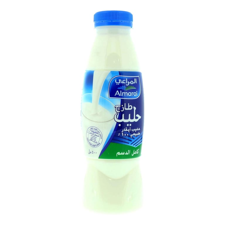 Almarai Full Fat Fresh Milk 500ml