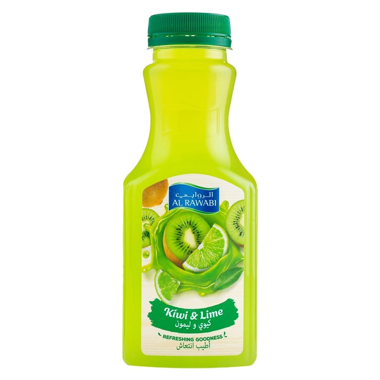 Al Rawabi Juice Kiwi Lime 350ml