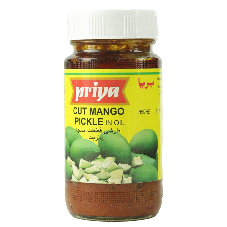 Priya Cut Mango Pickle In Oil 300g