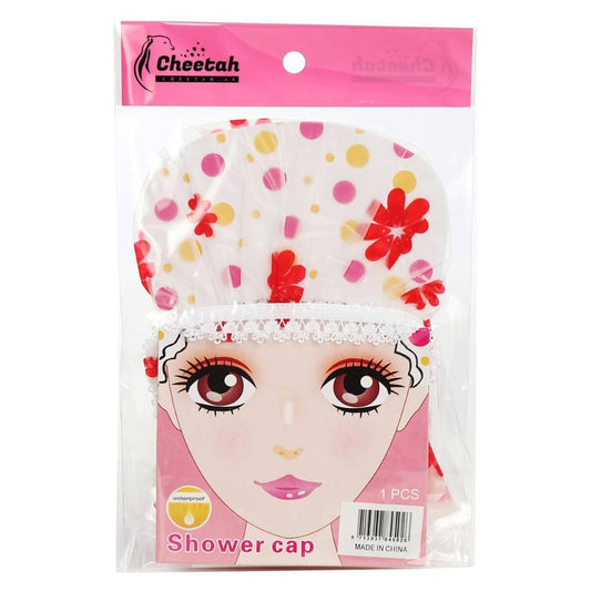 Cheetah Shower Cap Multicolour