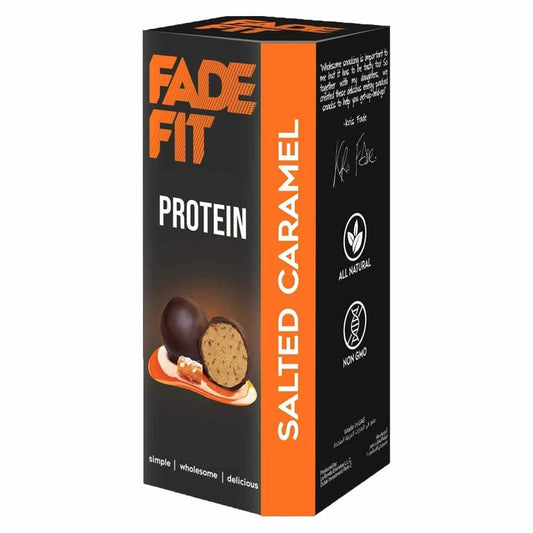 Fade Fit Salted Caramel Protein Bar 30g