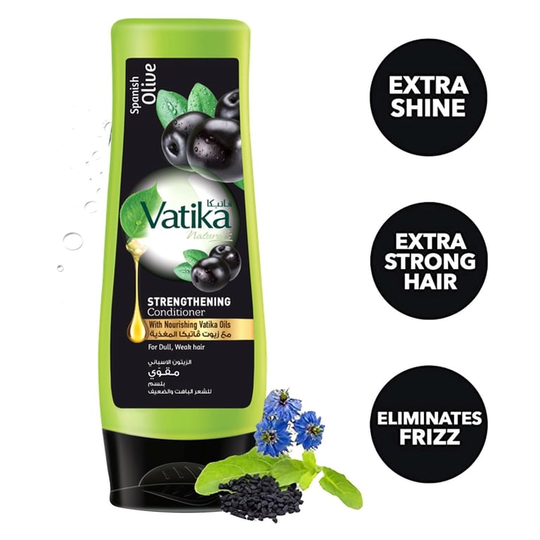 Vatika Naturals Strong and Shine Conditioner 400ml