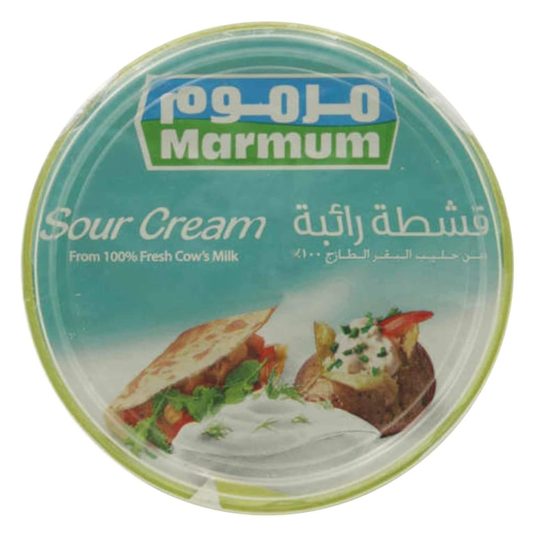 Marmum Sour Cream 200g