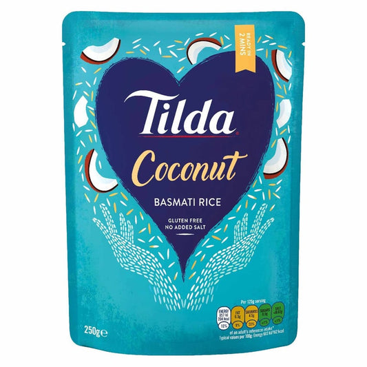 Tilda Coconut Basmati Rice 250g