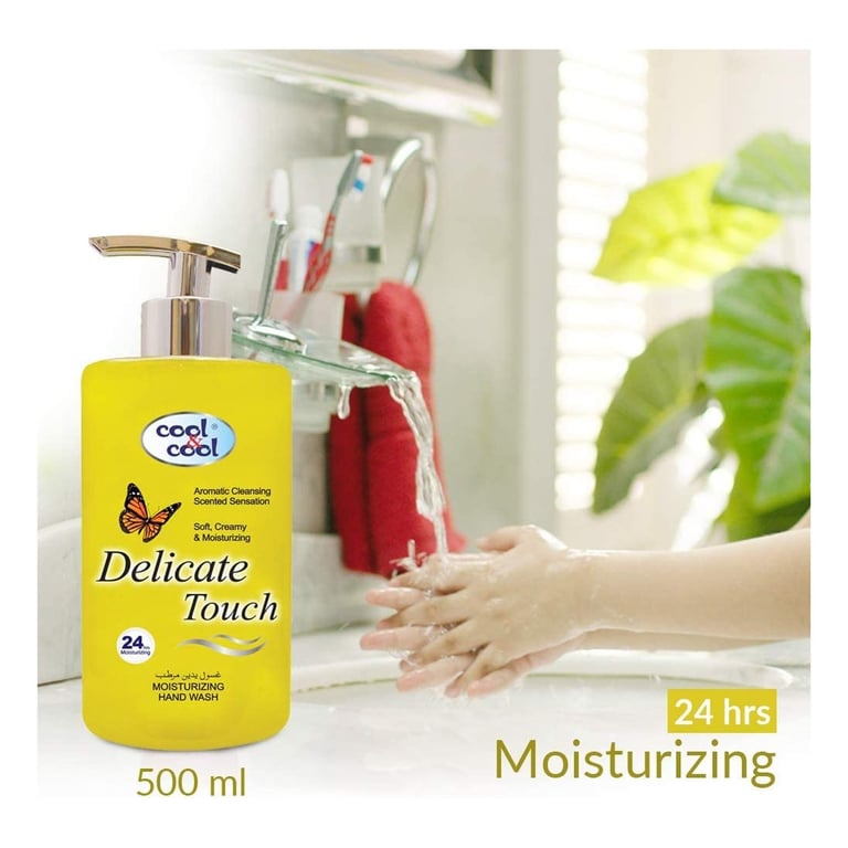 Cool &amp; Cool Delicate Touch Hand Wash 500ml