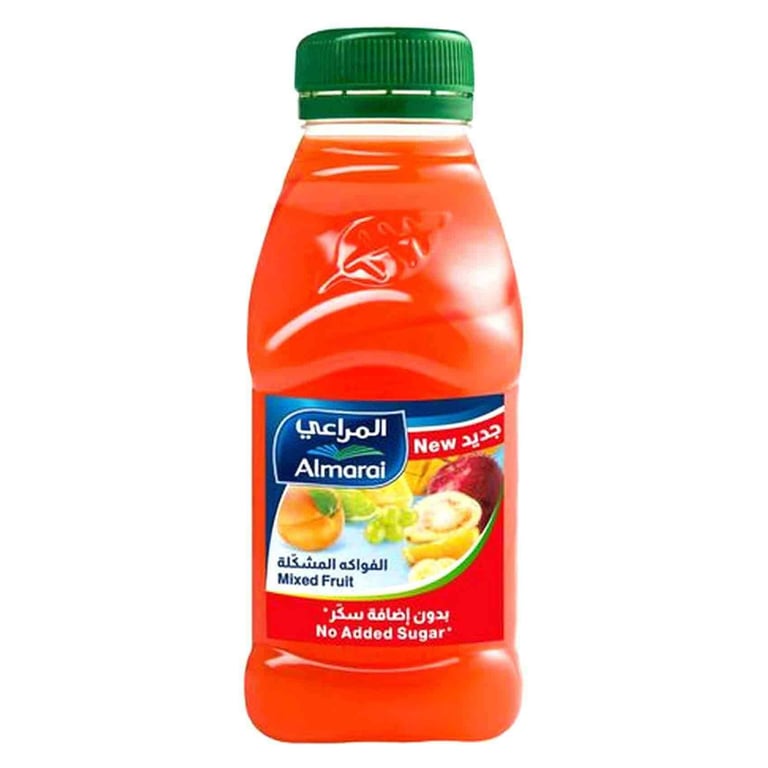 Almarai No Added Sugar Mixed Fruit Juice 200ml