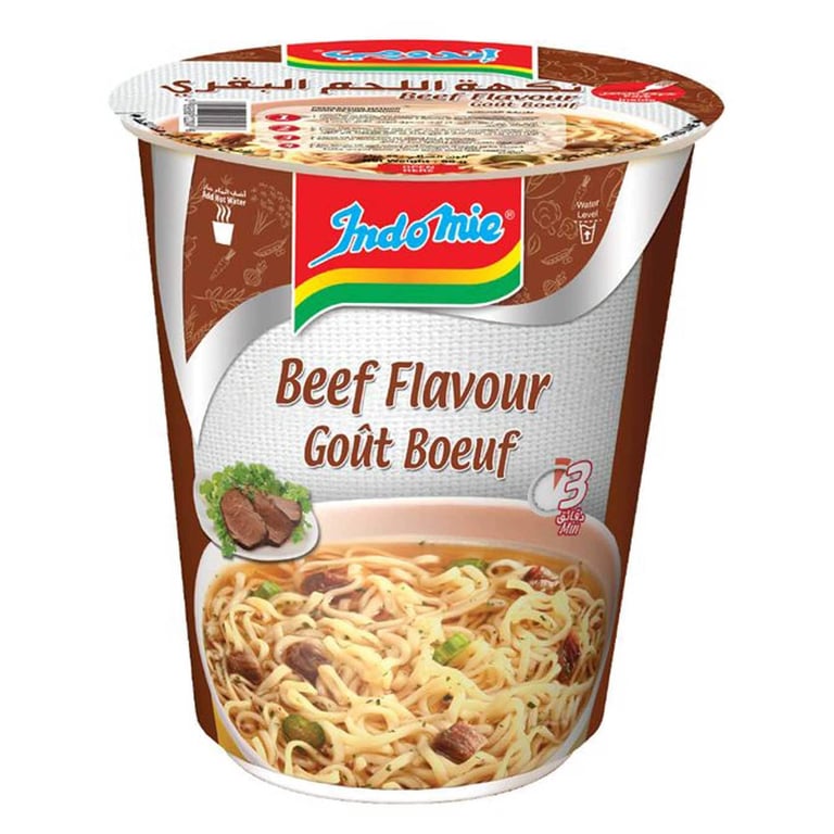 Indomie Instant Beef Noodles 60g