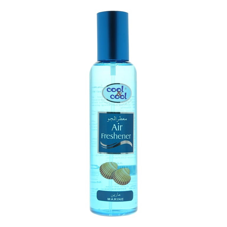 Cool &amp; Cool  Marine Air Freshener Blue 250ml