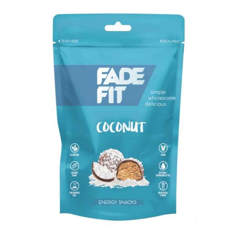 Fade Fit Chocolate And Coconut Energy Balls 45g