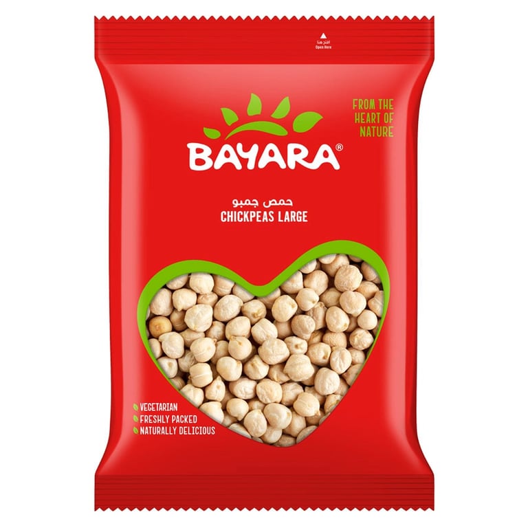 Bayara Chickpeas Large 1Kg