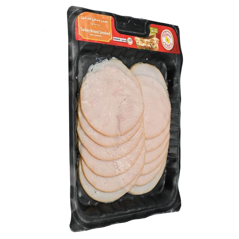 Siniora Smoked Turkey Breast 200g