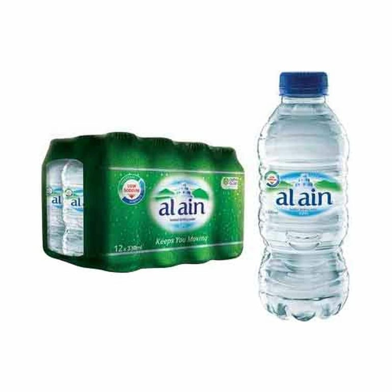 Al Ain Drinking Water 330ml Pack of 12