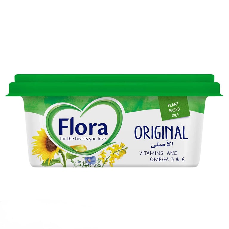 Flora Original Vegetable Oil Spread 500g