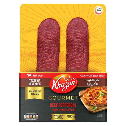 Khazan Beef Pepperoni 150g