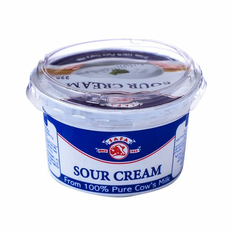 Safa Sour Cream 225g