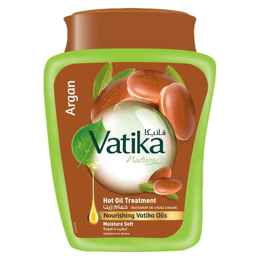 Vatika Naturals Argan Hammam Zait  Moisture Soft  500g