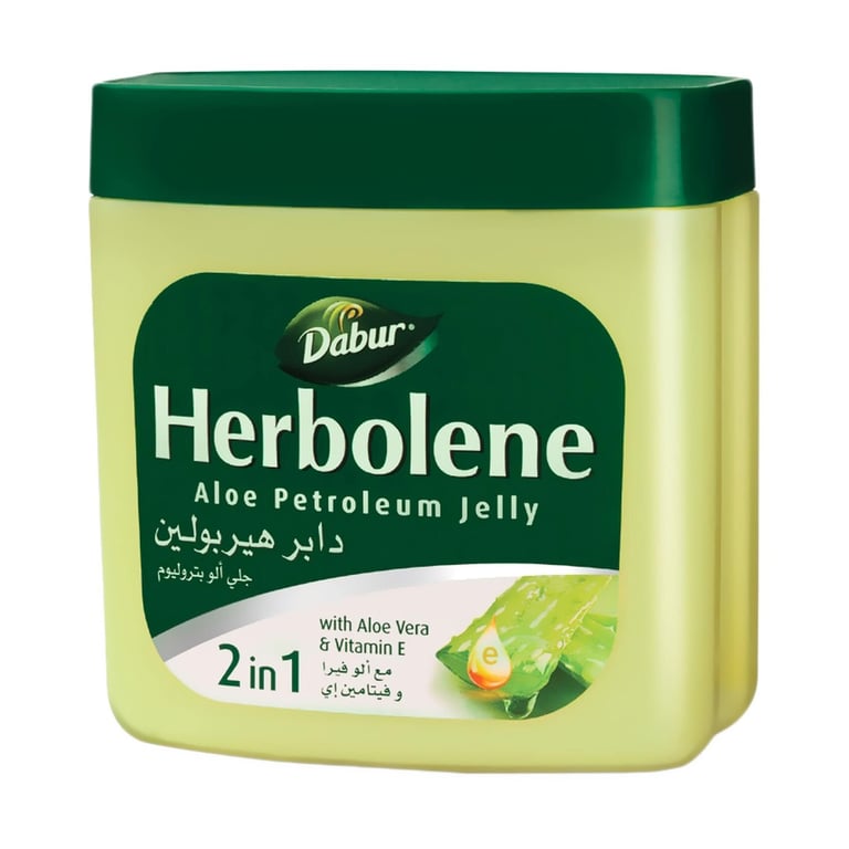 Dabur Herbolene Aloe Petroleum Jelly White 115ml