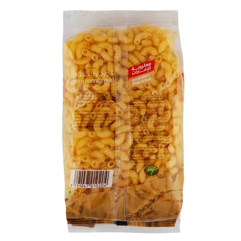 Emirates Macaroni Pasta 400g