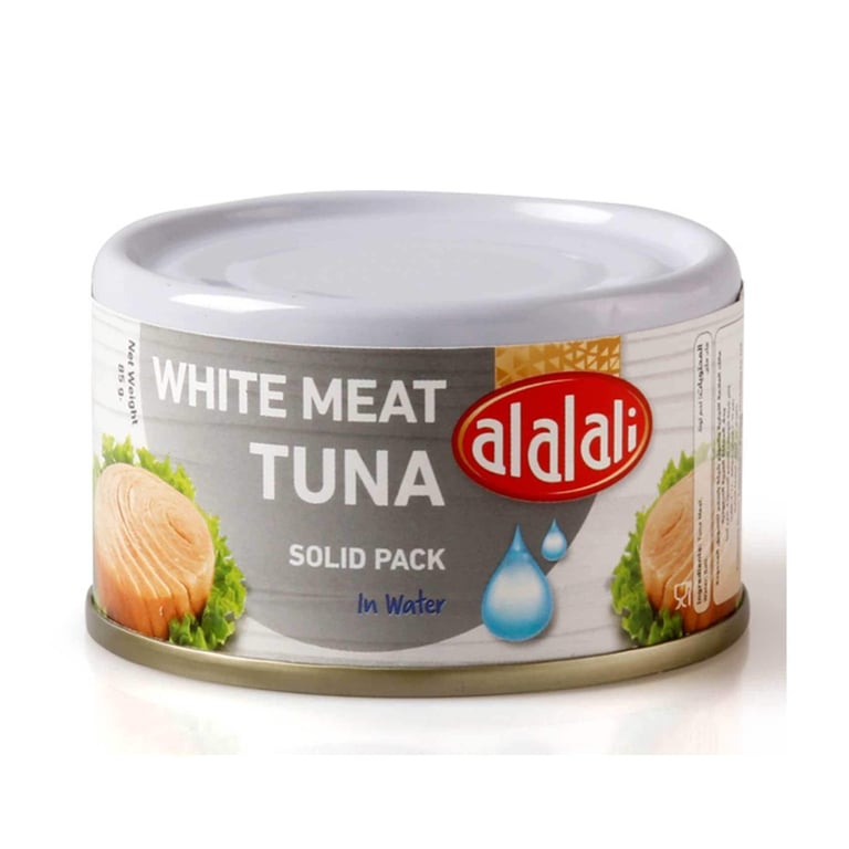 Al Alali White Meat Tuna In Water 85g