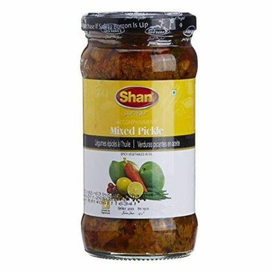 Shan Mixed Pickle 320g