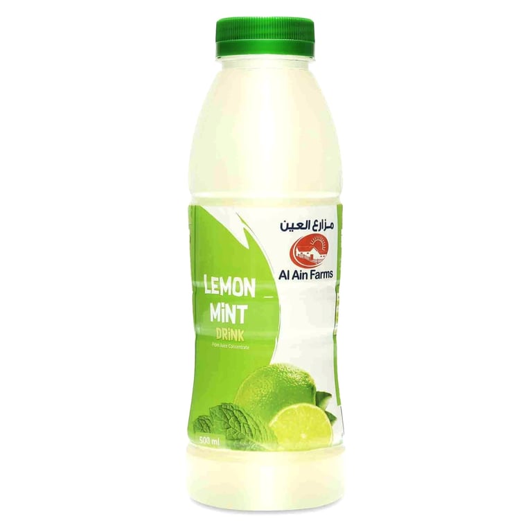 Al Ain Fresh Lemon Mint Juice 500ml