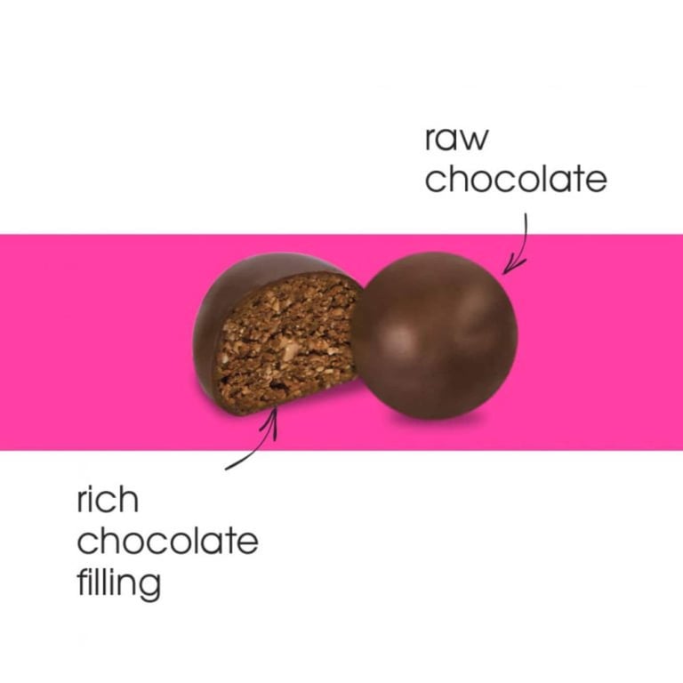 Freakin Healthy Raw Chocolate Protein Balls 60g