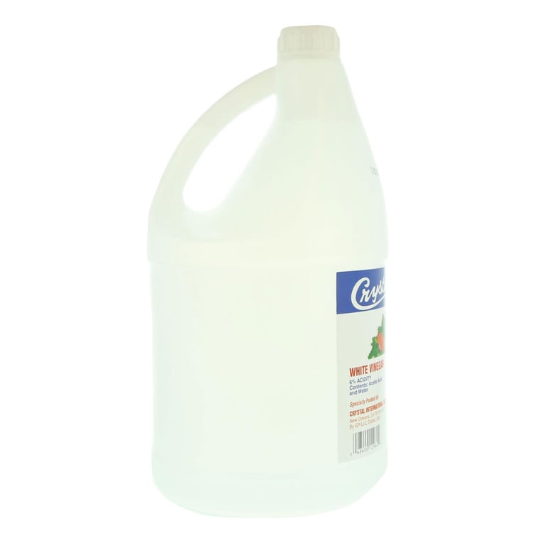 Crystal White Vinegar Gallon 3.78L