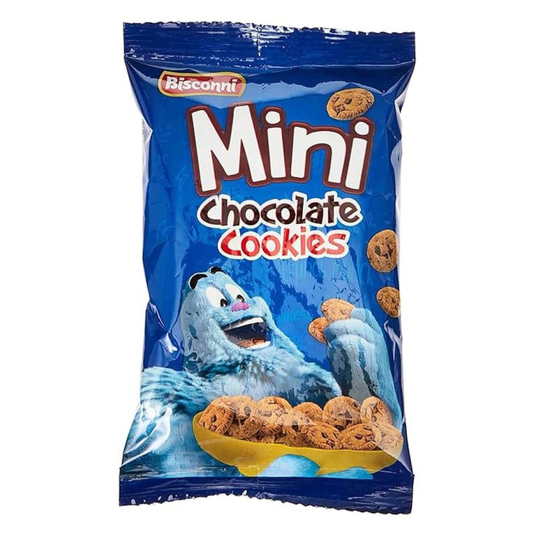 Bisconni Mini Chocolate Chip Cookies 32g