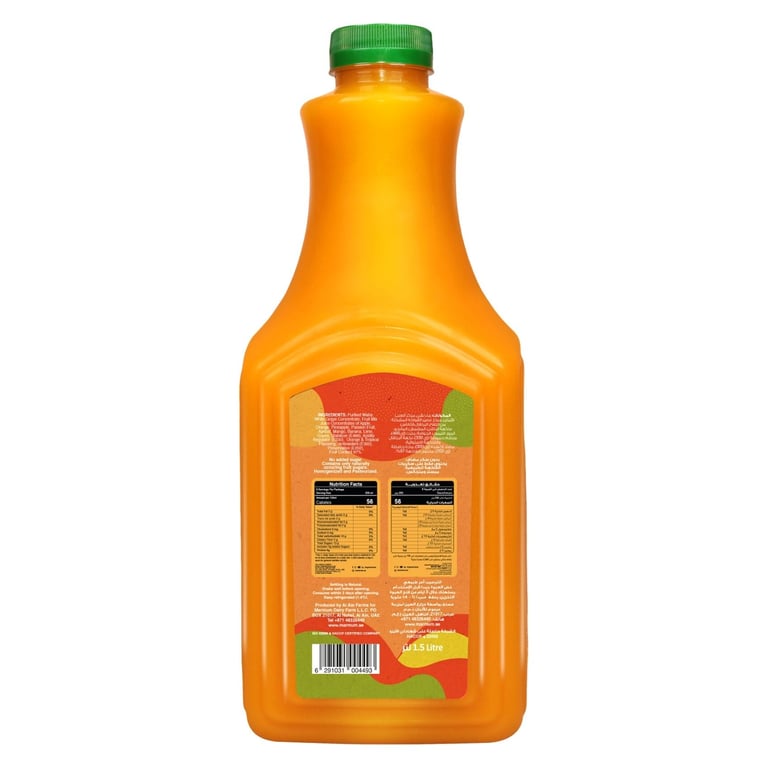 Marmum No Added Sugar Fruit Mix Nectar 1.5L