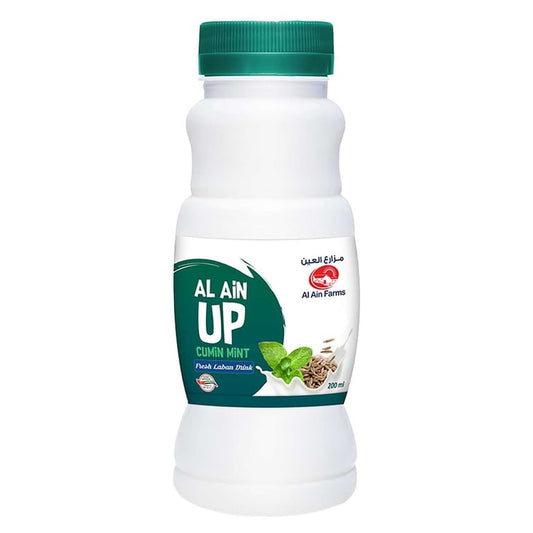 Al Ain Up Cumin Mint Fresh Laban Drink 200ml