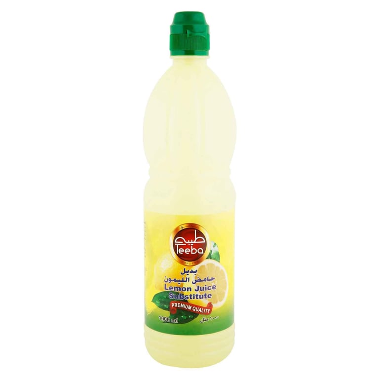 Teeba Lemon Juice 1L