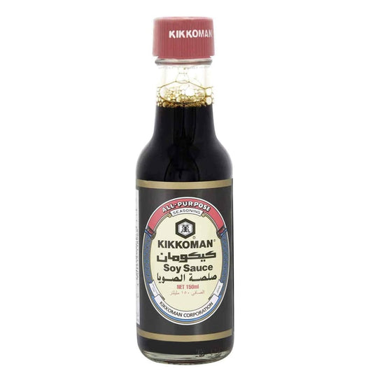 Kikkoman All Purpose Soy Sauce 150ml