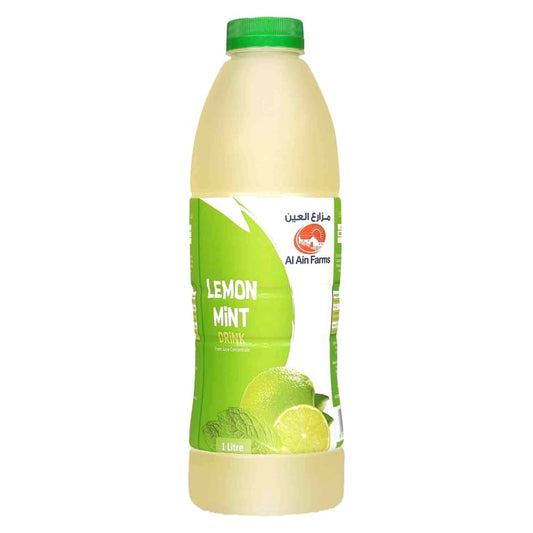 Al Ain Fresh Lemon Mint Drink 1L