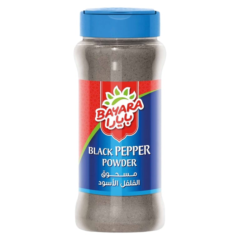 Bayara Black Pepper Powder 330ml