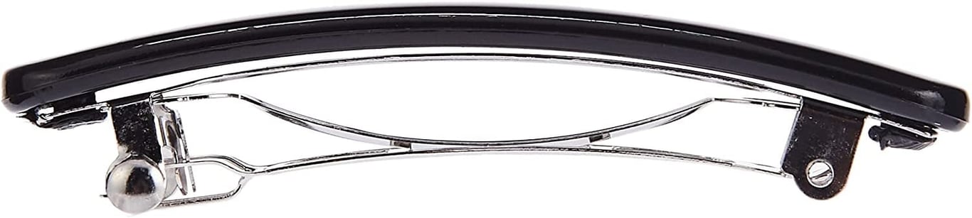 Goody 1941118 Classics Barrette Auto Clasp, Oblong, 4 Units